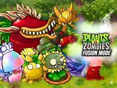 Mäng Plants vs Zombies Fusion Mode Internetis