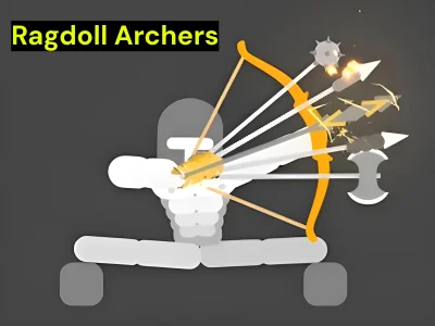 Mäng Ragdoll Archers Internetis