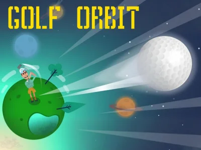 Mäng Golf Orbit Internetis