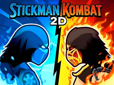 Mäng Stickman Kombat 2D Internetis