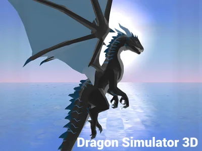 Mäng Dragon Simulator 3D Internetis