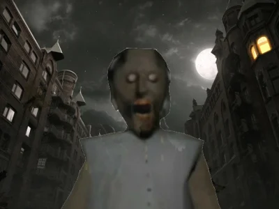 Mäng Evil Granny: City Terror Internetis
