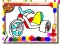 Mäng Toys Coloring Book Internetis