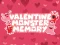 Mäng Valentine Monster Memory Internetis