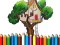 Mäng Tree House Coloring Book Internetis