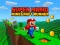 Mäng Super Mario MineCraft Runner Internetis