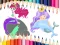 Mäng Mermaid Coloring Book Internetis