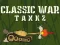 Mäng Classic War Tankz Internetis
