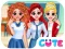 Mäng BFF Princess Back To School Internetis
