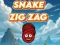 Mäng Snake Zig Zag Internetis