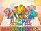 Mäng Elephant Coloring Book Internetis