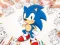 Mäng Sonic Coloring Internetis