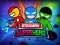 Mäng Stickman Super Hero Internetis