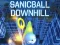 Mäng Sanicball Downhill Internetis