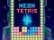 Mäng Neon Tetris Internetis