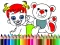 Mäng Back To School: Baby Doll Coloring Internetis