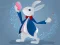Mäng Funny Bunnies Coloring Internetis