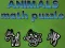 Mäng Animals Math Puzzles Internetis