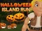 Mäng Halloween Island Running Internetis