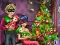 Mäng Dotted Girl Family Christmas Internetis