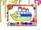 Mäng Boats Coloring Book Internetis