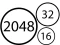 Mäng Merge Numbers 2048 Internetis