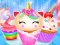 Mäng Unicorn Mermaid Cupcake Cooking Design Internetis
