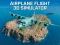 Mäng Airplane Flight 3D Simulator Internetis