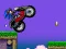 Mäng Sonic Ninja Motobike Internetis