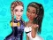 Mäng Elsa And Tiana Workout Buddies Internetis