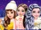 Mäng Princesses Go Ice Skating Internetis