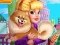 Mäng Audrey Adopts a Puppy Internetis