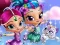Mäng Shimmer and Shine Dress up Internetis