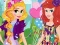 Mäng Princesses Spring Funfair Internetis