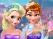 Mäng Anna & Elsa Makeover Internetis