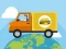 Mäng Box Delivery Trucks Hidden Internetis
