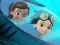Mäng Rusty Rivets Rusty Dives In Internetis