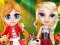 Mäng Little Elsa In Red Hood Internetis