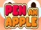 Mäng Pen an apple Internetis