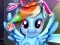 Mäng Rainbow pony real haircuts Internetis