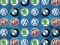 Mäng Car Brands Match Internetis