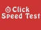 Mäng Click Speed Test Internetis