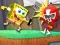 Mäng Nickelodeon Paper battle multiplayer Internetis