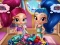 Mäng Shimmer And Shine Wardrobe Cleaning Internetis