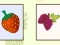 Mäng Fruits Memory Internetis
