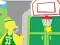 Mäng 123 Sesame Street: Big Bird's Basketball Internetis