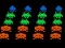 Mäng Invaders from Space Internetis