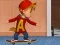 Mäng Alvinnn und Die Chipmunks: Skateboard Wahnsinn Internetis