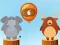 Mäng Jungle Balloons Subtraction Internetis