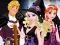 Mäng Frozen Team Halloween Internetis